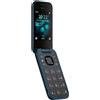 Non si applica Nokia 2660 Flip 4G Volte Keypad Phone with Dual SIM, Dual Screen, inbuil