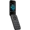 Non si applica Nokia 2660 Flip 4G Volte Keypad Phone with Dual SIM, Dual Screen, inbuil