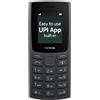 Non si applica Nokia nuovissimo telefono con tastiera Dual Sim 105 con pagamenti UPI...