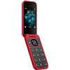 Non si applica Nokia 2660 Flip 4G Volte Keypad Phone with Dual SIM, Dual Screen, inbuil