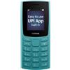 Non si applica Nokia nuovissimo telefono con tastiera Dual Sim 105 con pagamenti UPI...