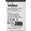 vhbw Batteria per Saiet Pronto Max SCUDOtre+ 1200mAh