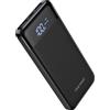 charmast Power Bank 10400mAh, USB C Caricabatterie Portatile con LED Digitale Display ...