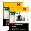 Non si applica Carta fotografica lucida Kodak 200 GSM 4R (4x6) - Resistente all'acqua, confe...