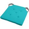 Stof Lovely Casa Duo - Cuscino in velcro 38X38X4 CM, UNI, Celadon Souris, 38x38x4 cm