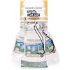 Yankee Candle Car Jar Profumatore per auto | Clean Cotton | Confezione da 3