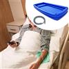 Vasca da bagno gonfiabile, letto pieghevole con doccia per anziani, pazienti