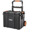 AEG Valigia Porta Utensili AEG HDRB PRO18V Trolley Rigido Ruote Gommate Quickstack