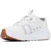Columbia Castback TC PFG, Mocassino Donna, Bianco Argento Grigio, 40.5 EU