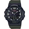 Non si applica Orologio da uomo Casio Youth digitale analogico-digitale quadrante nero - HDC...