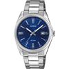Casio Enticer Uomo Analogico Quadrante Blu Uomo MTP-1302PD-2AVEF (A2227)