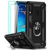 LeYi Cover per Samsung Galaxy A20e con 2 vetro temperato protezione schermo, 360
