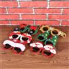 6 pezzi divertenti occhiali da festa di natale albero di natale Babbo bowknot