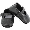Petitcollin - Scarpette con Flangia, Colore Nero, Taglia 34 cm, Accessori per Bambola, per Bambini, 603406, Beige