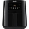 PHILIPS Friggitrice ad aria digitale PHILIPS HD9252/90 con touch panel, utilizza...