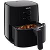 PHILIPS Friggitrice ad aria digitale PHILIPS HD9252/90 con touch panel, utilizza...