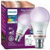 PHILIPS Wiz Wi-Fi Enabled B22 Lampadina LED Smart da 9 Watt, Compatibile...