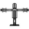 Hamlet PROMOZIONE Hamlet SUPPORTO MONITOR DOPPIO MAX 2X27 Cod. HM-SPMSD200