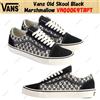 Vans Old Skool Black Marshmallow VN000E9TBPT taglia uomo