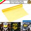 ESL PELLICOLA FARI ADESIVA GIALLO LUCIDO 40 x 150 CM PER KYMCO AGILITY 200