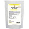 Laboratori Bio Line Bio Line Ascorbato di Sodio Vitamina C Polvere Pura 500 g (20 Bustine da 25 g)