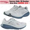 Saucony Guide 18 Running Grigio Grigio S20998-210 Taglia Uomo