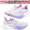 Saucony WMNS Endorphin Speed 5 Running Bianco Viola S11007-340 Taglia Donna