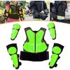 Kids Motocross Protectors Kit Protezioni Bambino Vestito Completo Giacca Moto