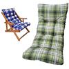 Kawayy Ricambio Cuscino Poltrona Relax Sedia Sdraio Harmony in Legno Colore Verde