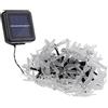 6M 30 LED Luce solare a forma di libellula per esterni Lampada da esterno