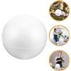 Palle Polistirolo Grandi Palla 20 Cm Piena Sfere Palline Artigianali