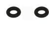 De'Longhi 2 PZ. GUARNIZIONE O-RING 3.4X1.9 PER MACCHINA CAFFE DE LONGHI NESPRESSO INISSIA