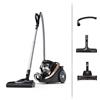 Rowenta RO7954EA Silence Force Cyclonic Effitech Aspirapolvere a Traino Senza