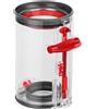 Arcets Contenitore Serbatoio compatibile per Dyson V10 SV27 SV12 Cilindro