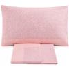 Angel's Lenzuola letto Singolo Angel's Line 100% Cotone Fresco Completo 1 piazza cocco