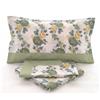 Angel's Lenzuola Matrimoniale Angel's Line 100% Puro Cotone Made in Italy Fresco Rose