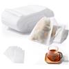 Vinabo 400 Pezzi Filtri da Tè Infusore per Tisane 7cm X 9cm Filtro Tea con