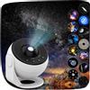 YunLone Proiettore Stella Soffitto13 in 1 Galassia Planetario con Timer
