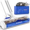ACE2ACE A3 PRO Spazzola Peli Animali da Tappeti Spazzatrice Autopulente a