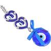 Ciondolo Per Auto Evil Eye Amuleto Di Protezione Ornamenti Del Portachiavi