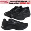 Saucony WMNS Kinvara 15 Running Black S10967-201 taglia donna