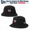New Era Bucket 01 NBA Chicago Bulls Black 14744785