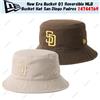 New Era Bucket 01 Reversibile MLB Bucket Hat San Diego Padres 14744769