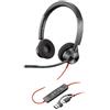 HP Poly ORIGINALE HP Poly Accessori per computer nero 8X220AA Blackwire 3220 USB-C Cuffi