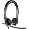 Logitech H650e Stereo USB Headset Mod. 981-000519