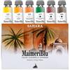 Maimeri BLU, Acquerelli di Belle Arti, Set Sahara, Scatola di cartone, Colori assortiti, 6 pezzi da 12 ml, Multicolore, 12 ml