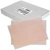 Decora 5321132 Confezione da 100 Fogli Ostia Rosa Pesca Formato A4