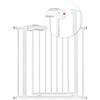 Nukido Safety Barrier, Safety Railing, Safety Railing, Safety Gate, Staircase and Stair Door, Distance Gate for Children, Child Safety, Adjustable Width 75-85 cm, White