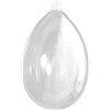 INNSPIRO Ciondolo Plexiplast Uovo 12x8 cm, Bianco, 12x8cm