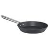 Anolon - Padella Professionale con Rivestimento anodizzato Duro, Colore Nero, Alluminio Duro anodizzato, Black, 28 cm
